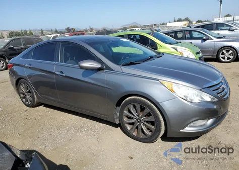 2012 Hyundai Sonata Se from USA, damaged, VIN 5NPEC4AB2CH377795